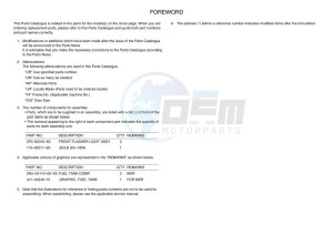 XTZ690D-B TENERE 700 (BEH4) drawing Infopage-3