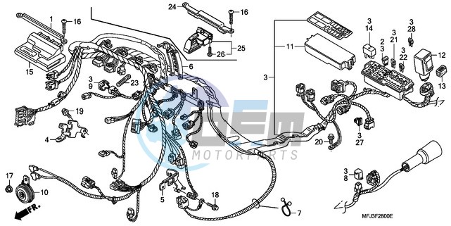 WIRE HARNESS