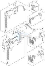 DF 250AP drawing Switch