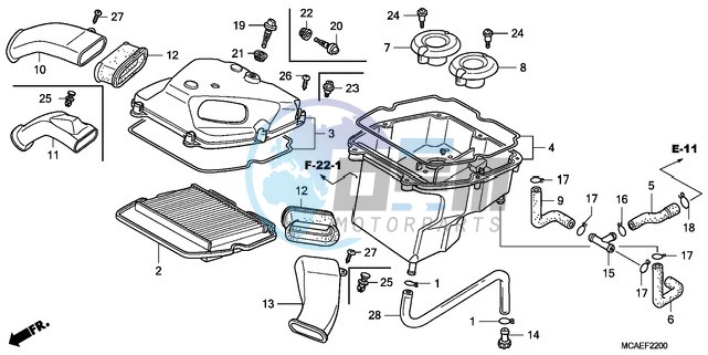 AIR CLEANER