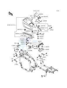 ZG 1200 B [VOYAGER XII] (B10-B14) [VOYAGER XII] drawing BATTERY CASE