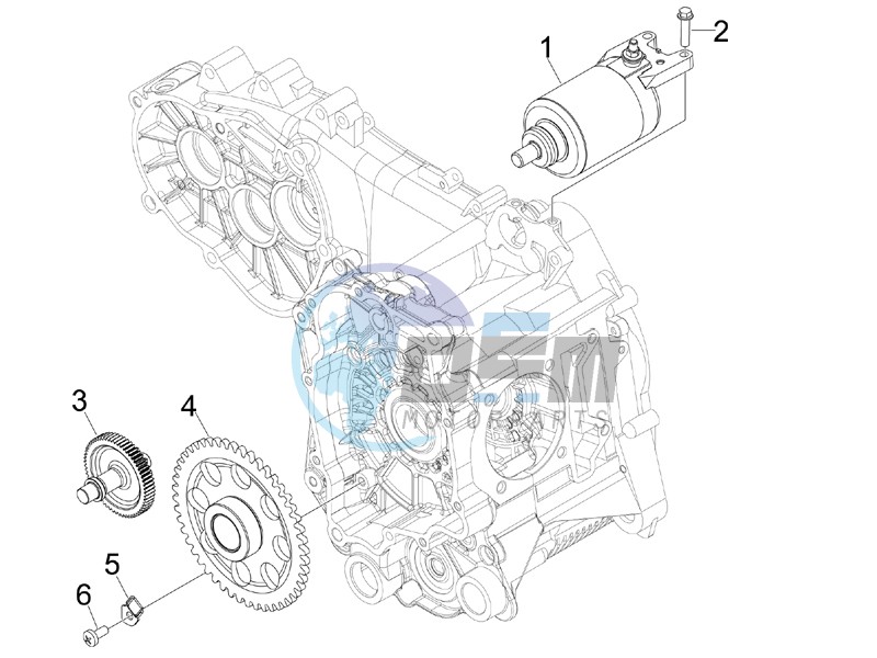 Starter - Electric starter