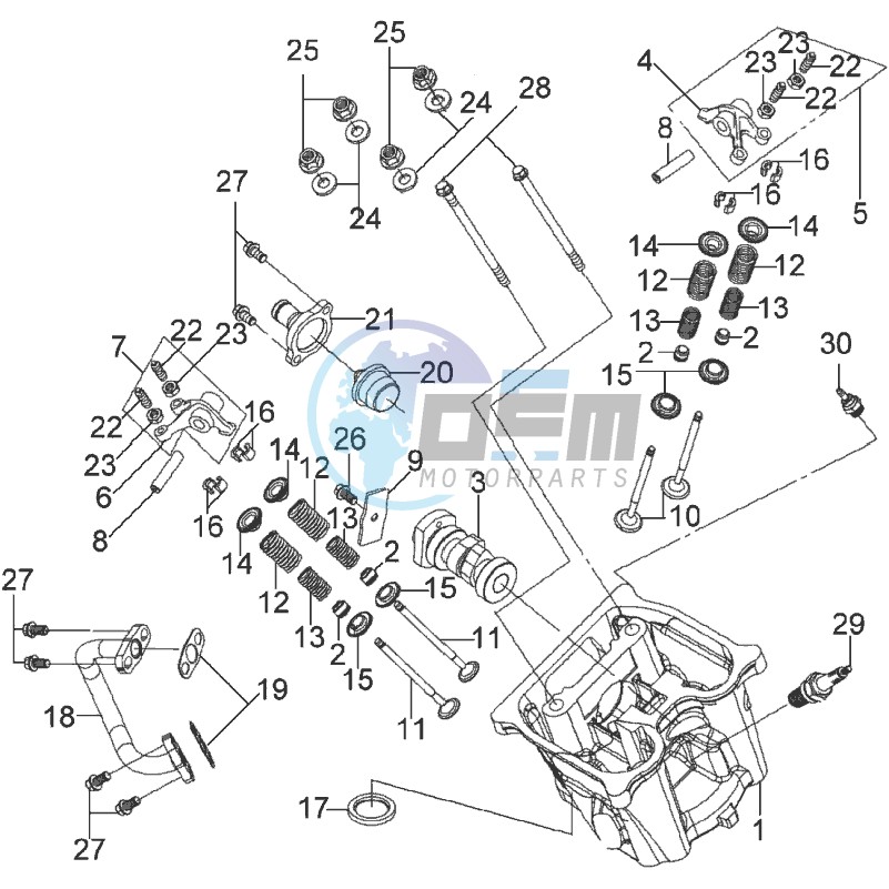 CYLINDER HEAD CPL