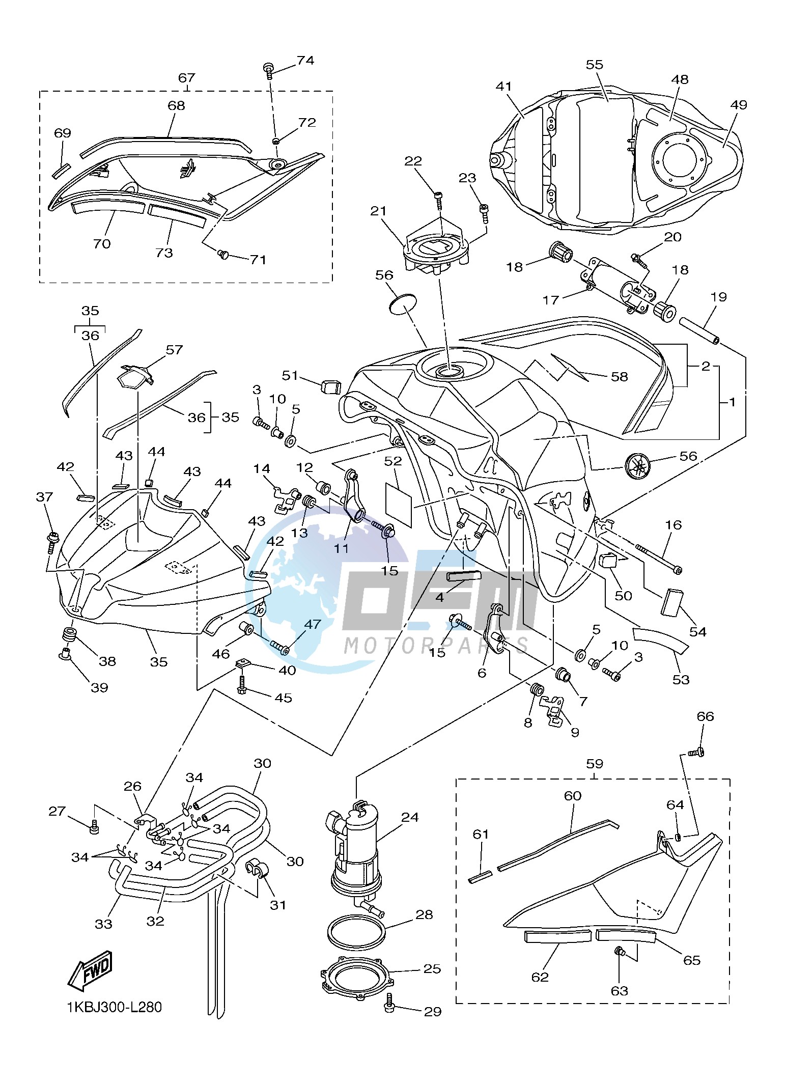 FUEL TANK