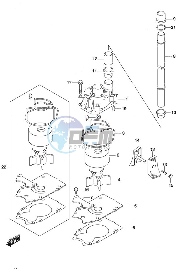 Water Pump SS Model