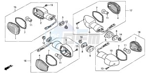 CBR600RR drawing WINKER (1)