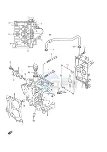 DF 20A drawing Cylinder Head