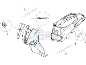 Liberty 200 4t (N15000U03) drawing Plates - Emblems