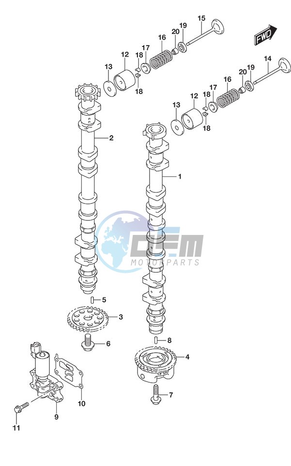 Camshaft