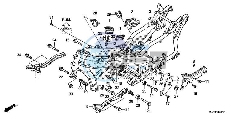 FRAME BODY