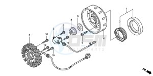 FES150 125 PANTHEON drawing GENERATOR