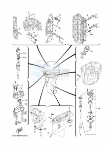 LF200XB-2020 drawing MAINTENANCE-PARTS