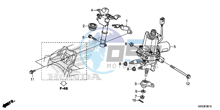 STEERING SHAFT (EPS)