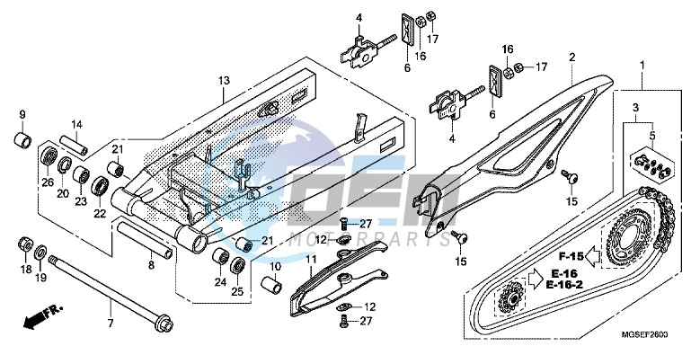 SWING ARM