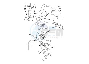 FZ6 FAZER ABS 600 drawing ANTILOCK BRAKE SYSTEM