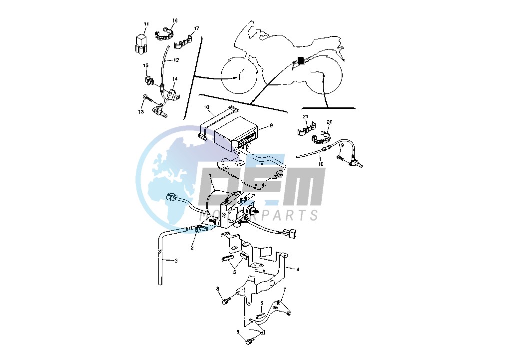 ANTILOCK BRAKE SYSTEM