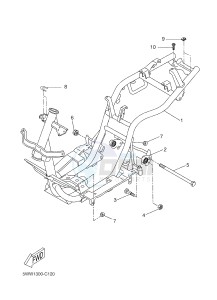 CW50 BW'S (5WWV 5WWV 5WWV) drawing FRAME