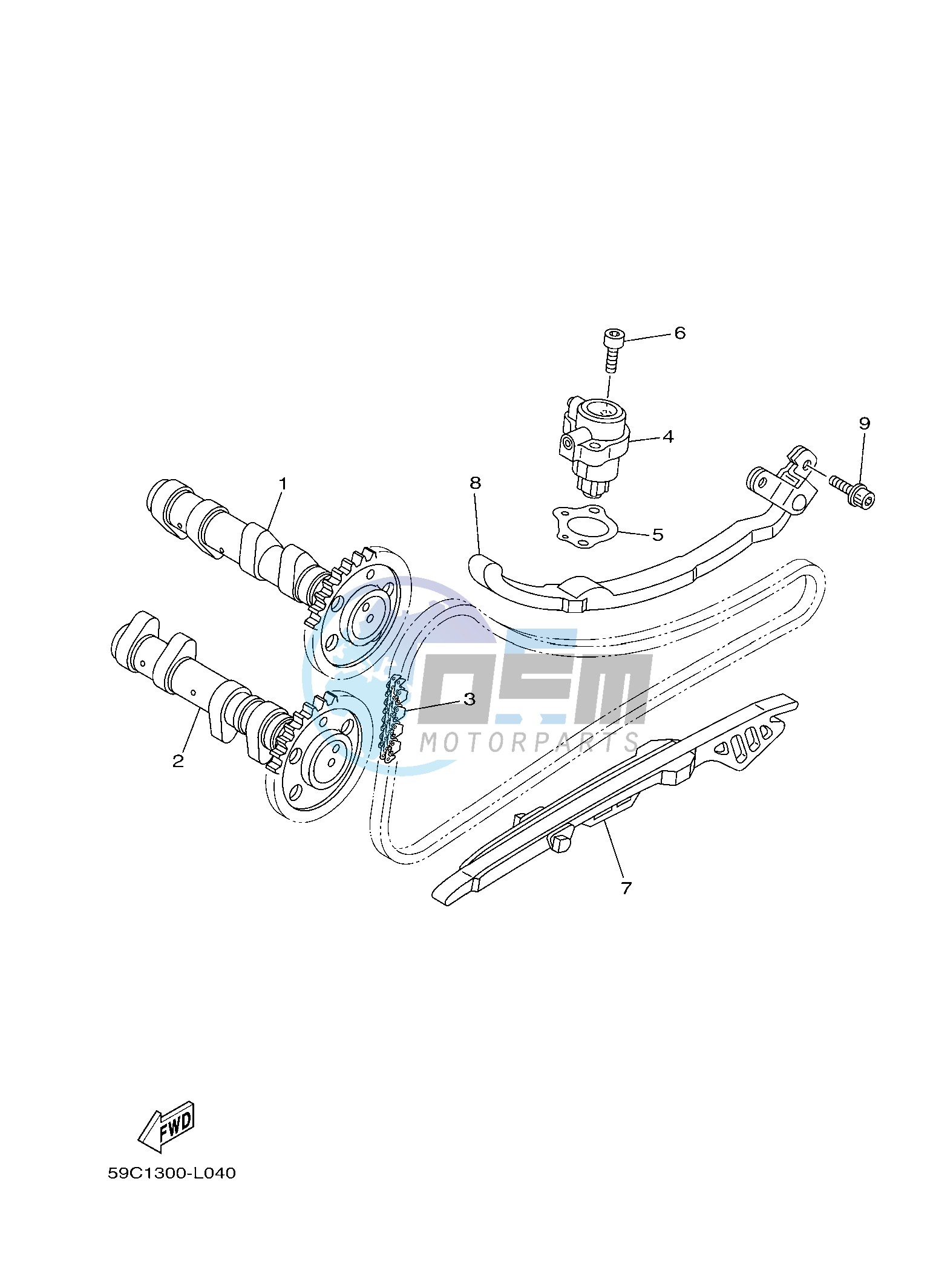 CAMSHAFT & CHAIN