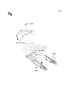 ZZR1400_ABS ZX1400FEF FR GB XX (EU ME A(FRICA) drawing Labels