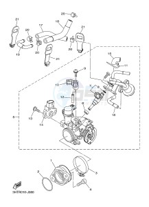 SR400 (2RDB) drawing INTAKE 2