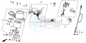 MT50F drawing SPEEDOMETER