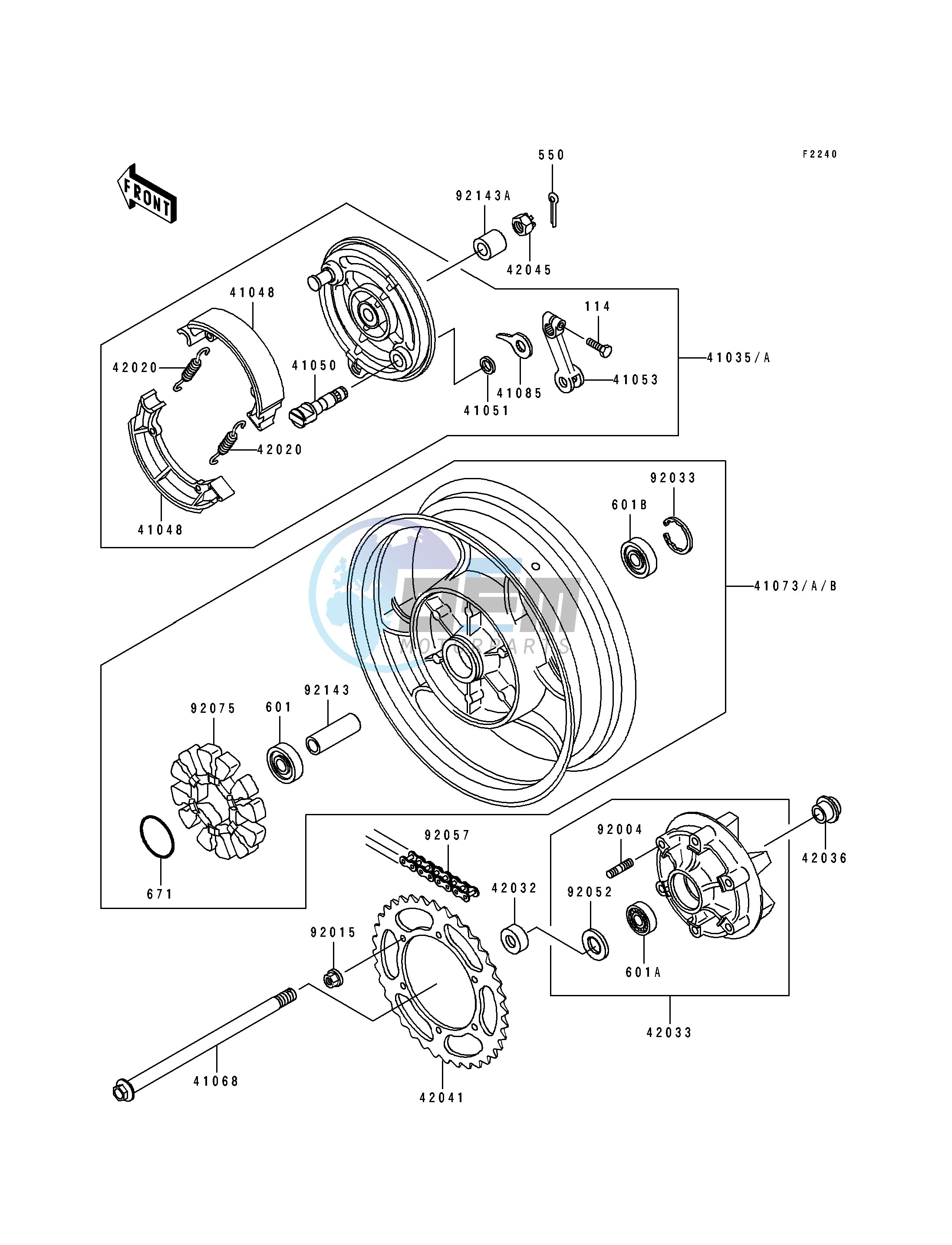 REAR WHEEL_CHAIN