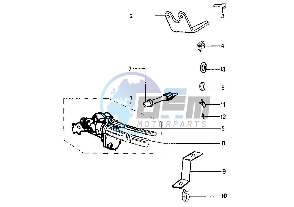 OIL PUMP MIKUNI