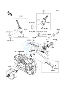 VN1700_CLASSIC_TOURER_ABS VN1700DEF GB XX (EU ME A(FRICA) drawing Crankshaft