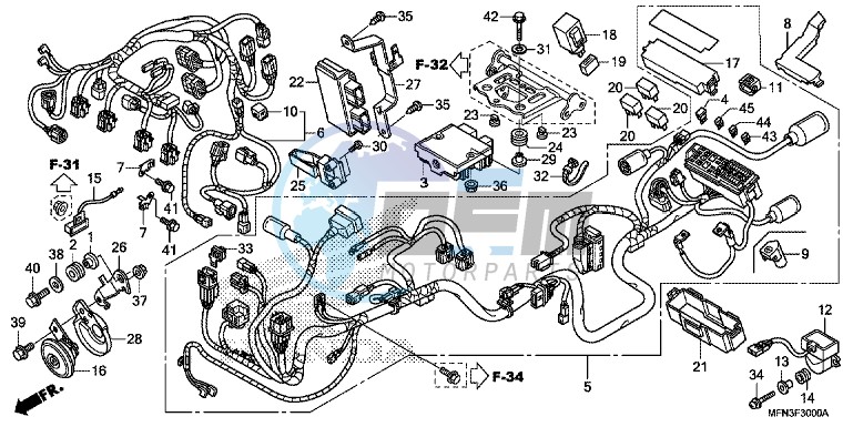 WIRE HARNESS