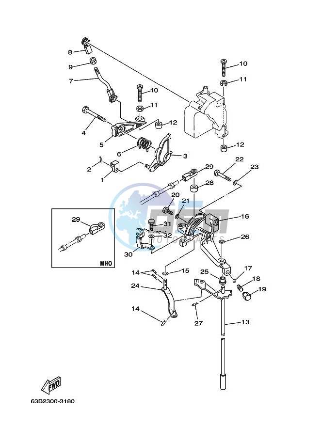 THROTTLE-CONTROL