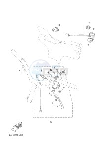 OVETTO 4 50 OVETTO 4 (2AC8) drawing HANDLE SWITCH & LEVER