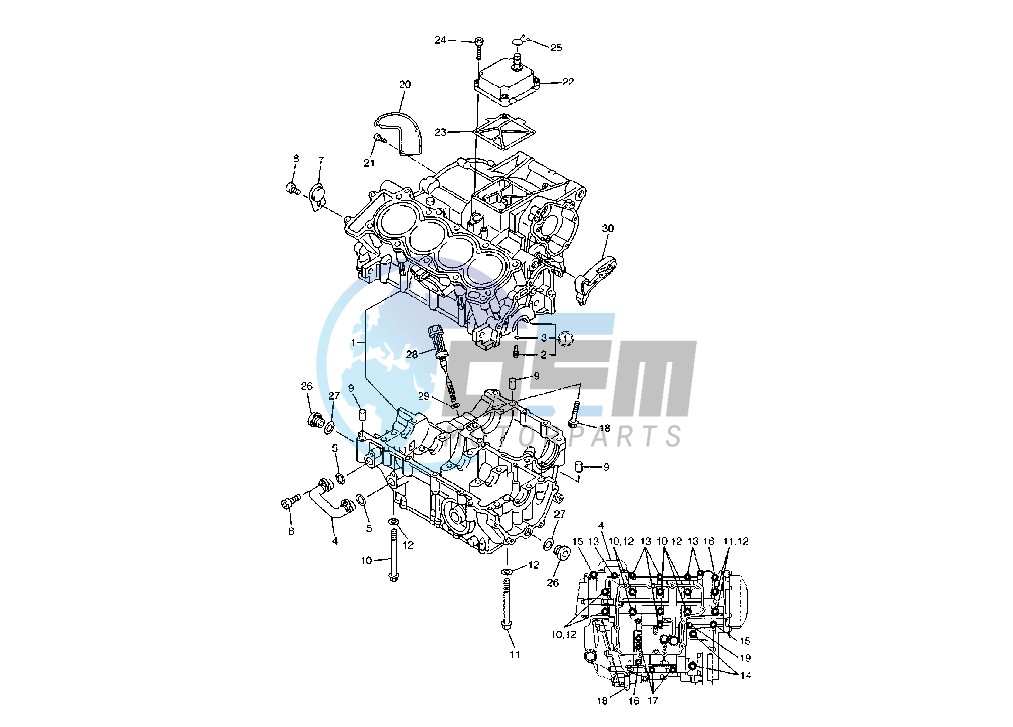 CRANKCASE