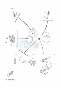 GPD125-A NMAX 125 (BAL3) drawing WINDSHIELD