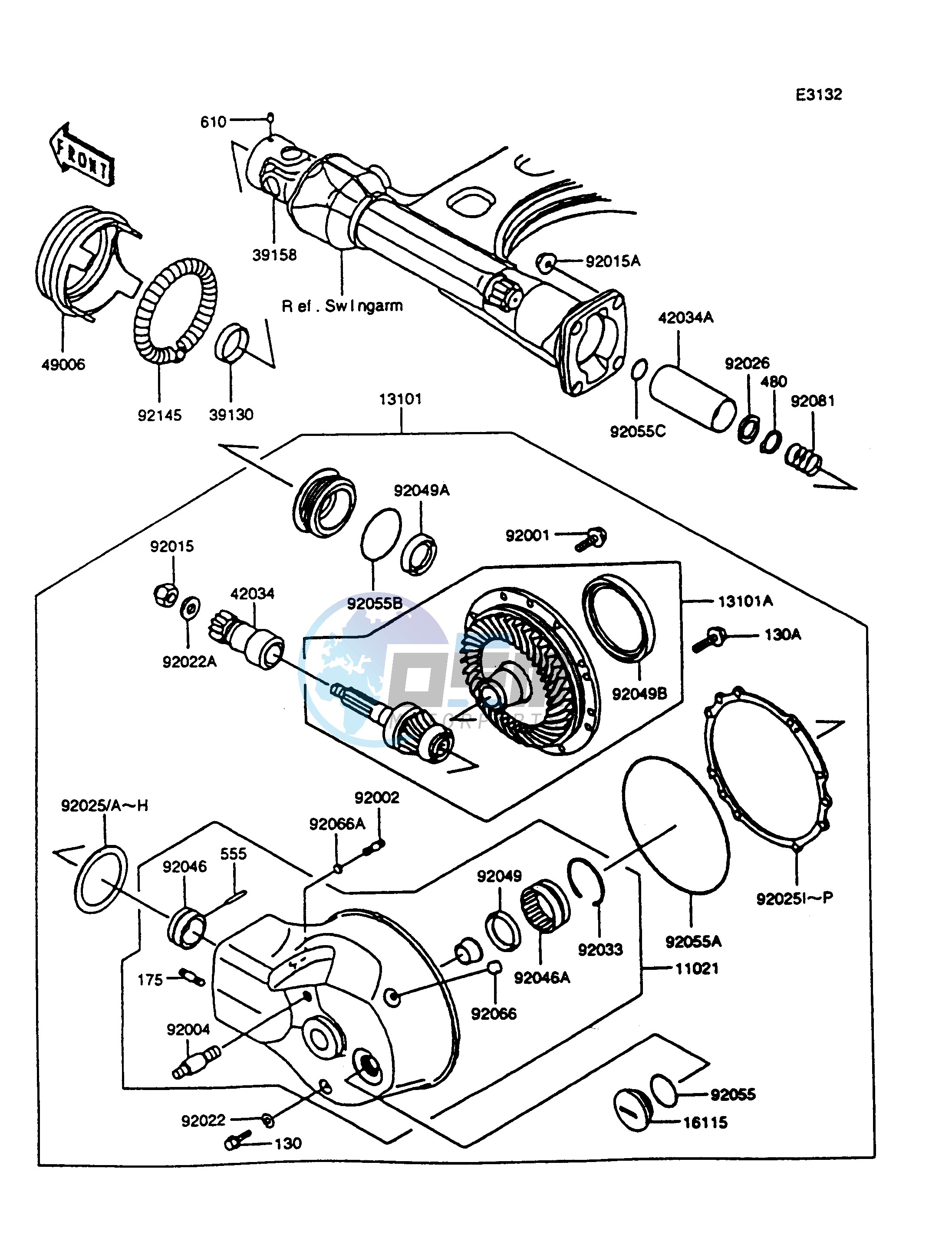 DRIVE SHAFT_FINAL GEAR