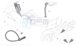 SR R and R Factory 50 IE-Carb drawing Acc. - various