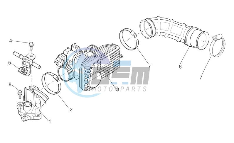 Throttle body