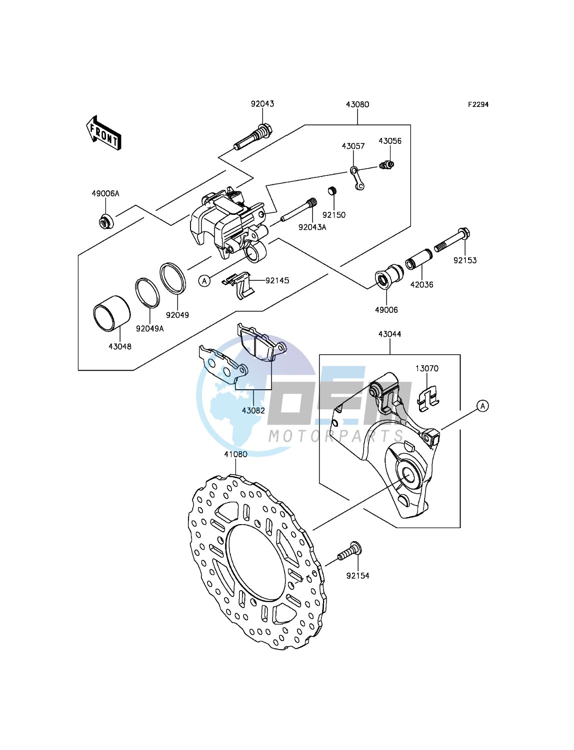 Rear Brake