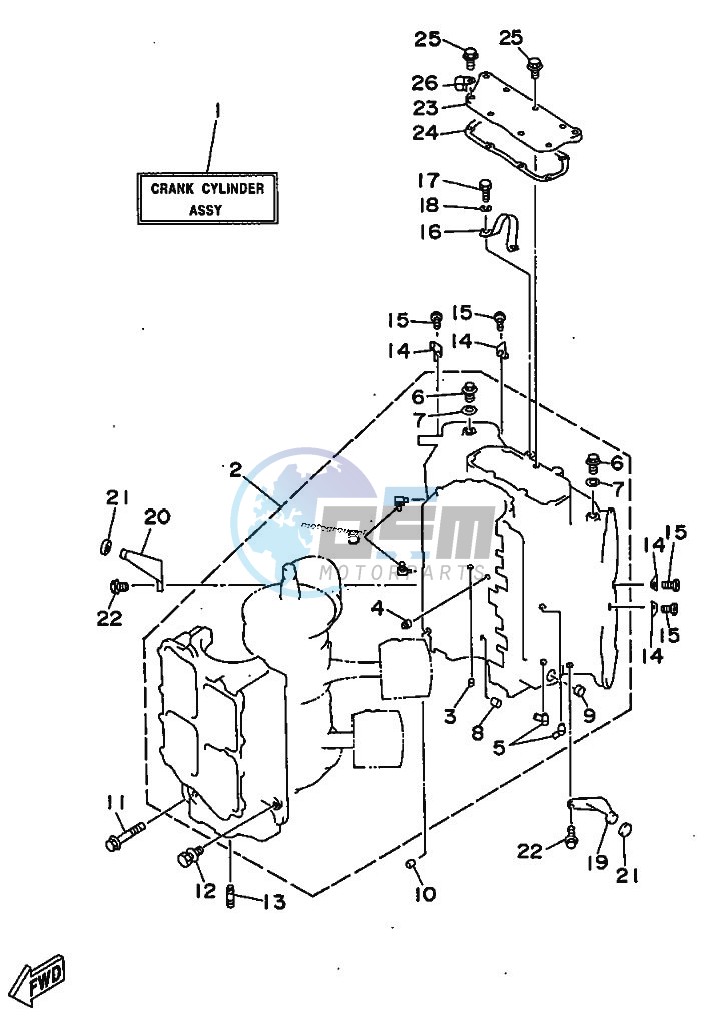 CYLINDER--CRANKCASE-1