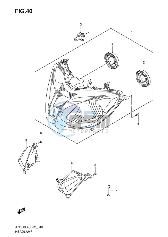 HEADLAMP