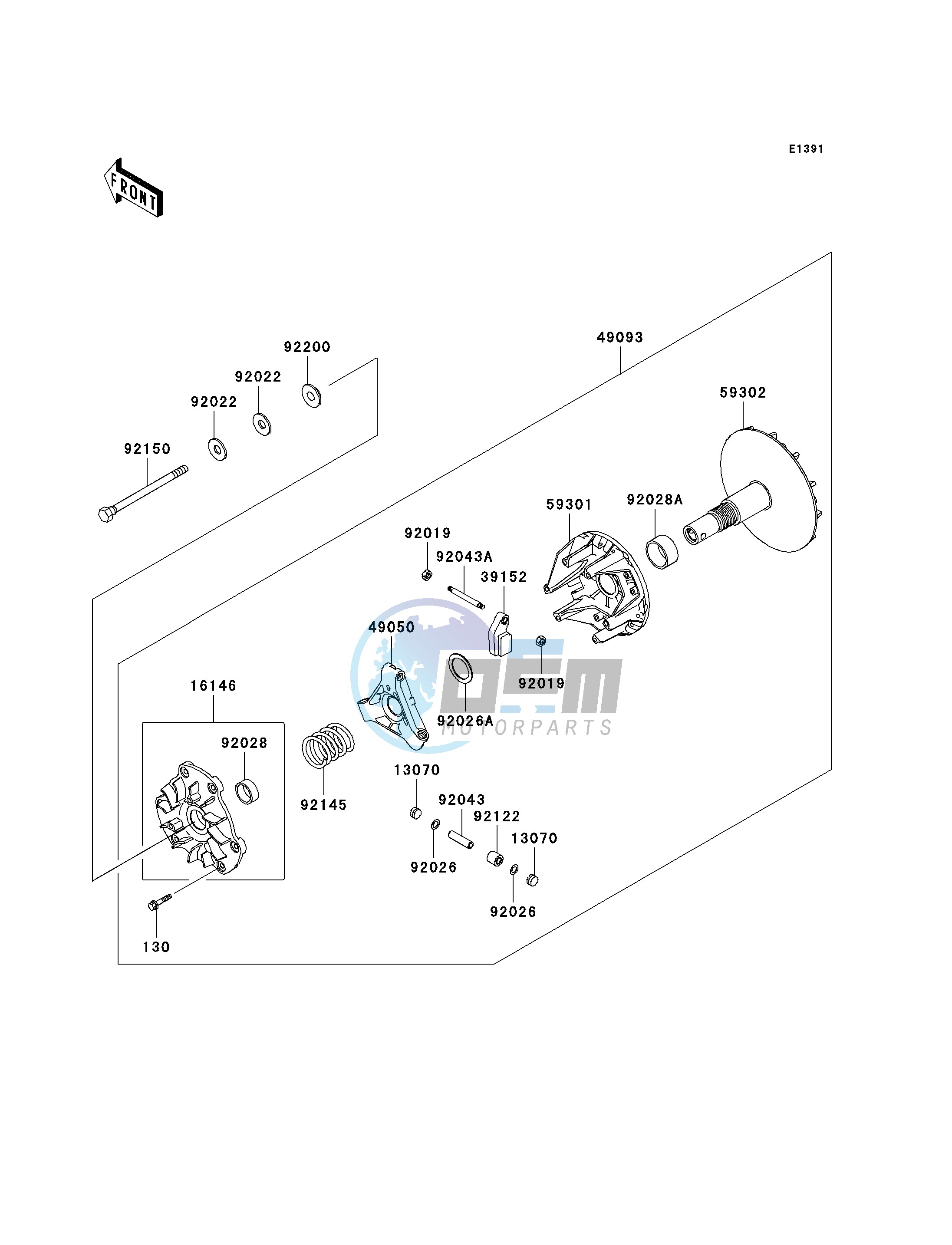 DRIVE CONVERTER