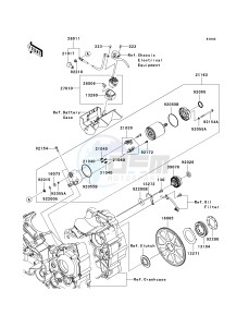 VN 1700 C [VULVAN 1700 NOMAD] (9FA) C9F drawing STARTER MOTOR