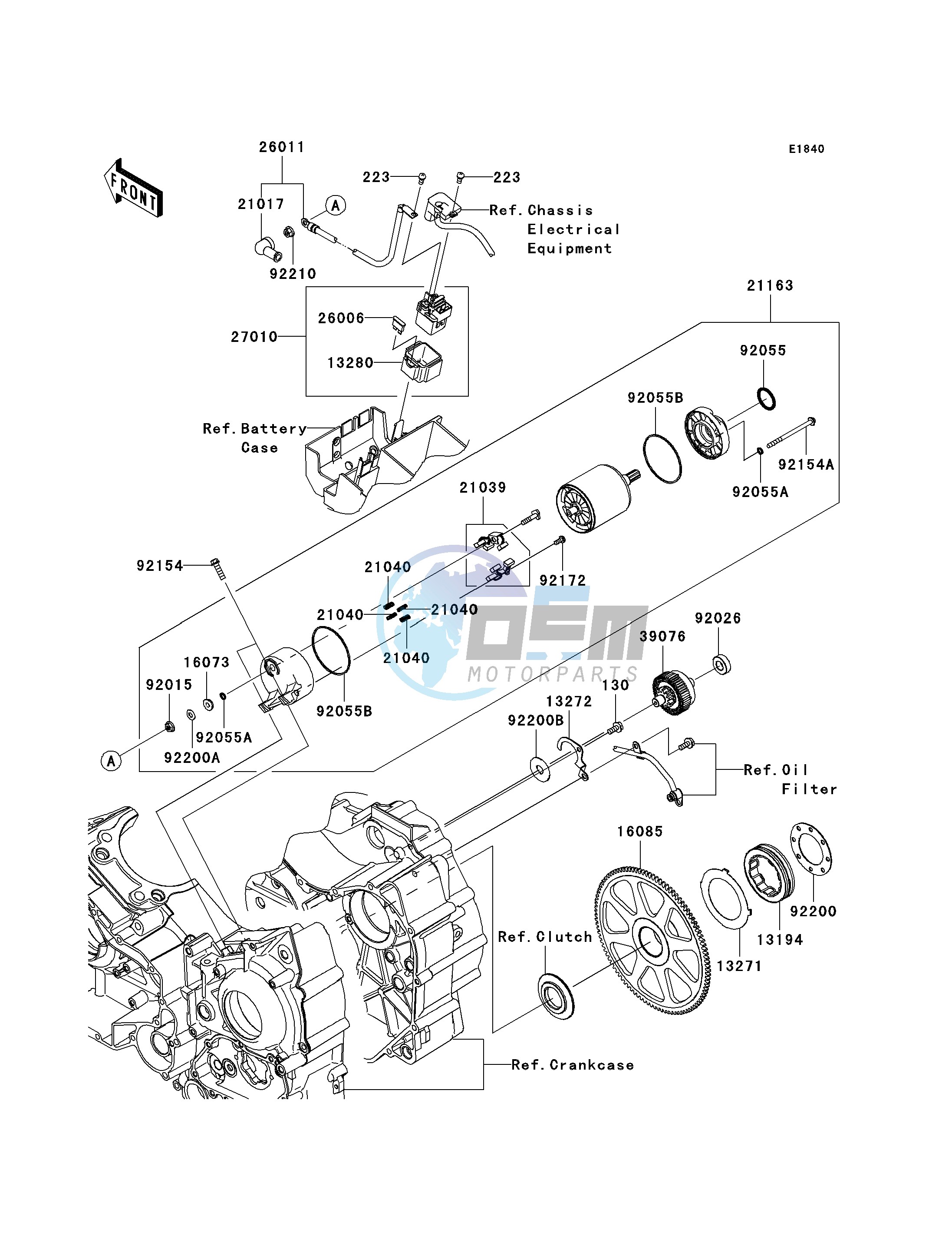 STARTER MOTOR