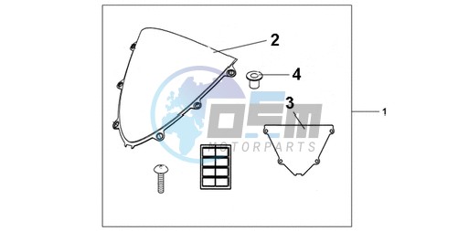 WINDSCREEN CLEAR