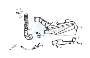 SYMPLY 50 drawing AIRFILTER