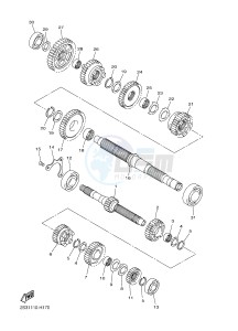 VMX17 VMAX17 1700 (2CEL) drawing TRANSMISSION