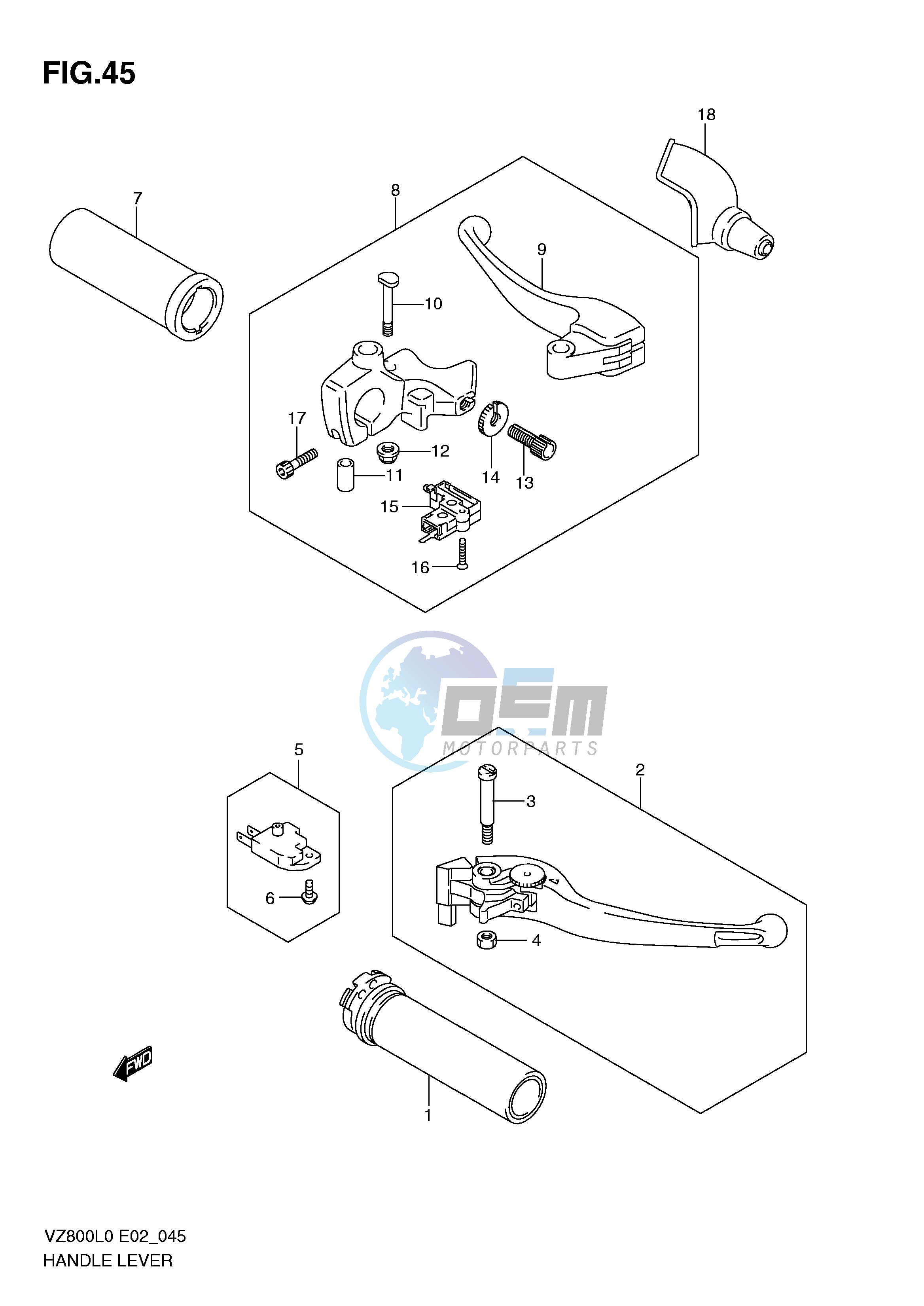 HANDLE LEVER