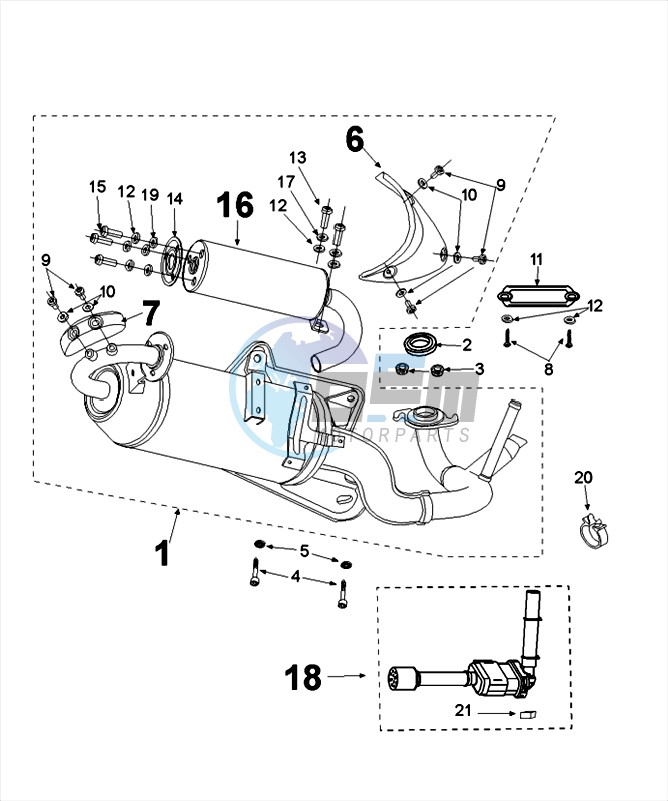 EXHAUST SYSTEM