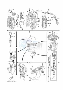 F225HET drawing MAINTENANCE-PARTS