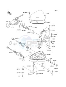 JH 900 A [900 ZXI] (A1-A3) [900 ZXI] drawing CONTROL-- JH900-A3- -