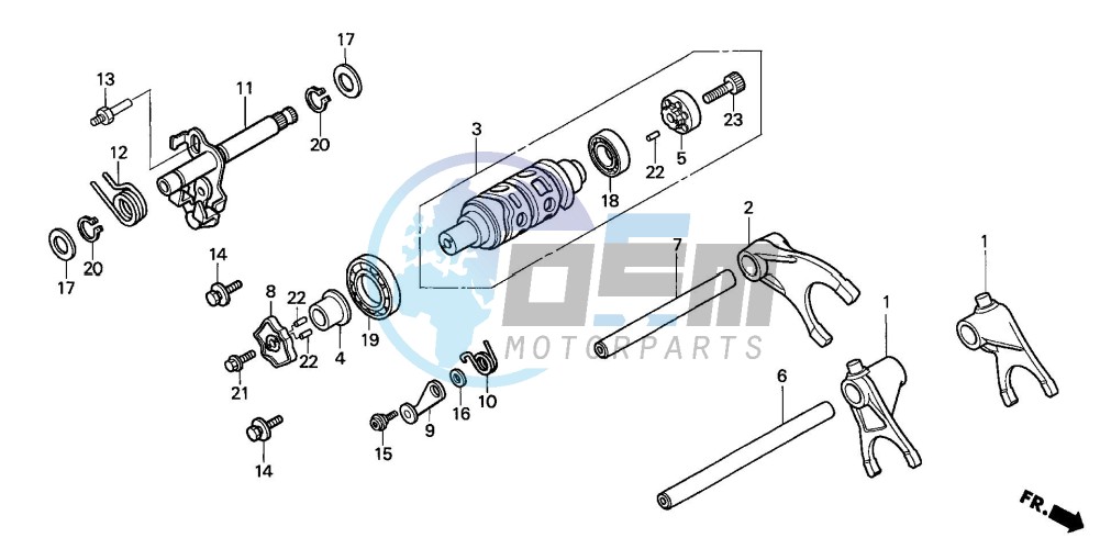 GEARSHIFT DRUM